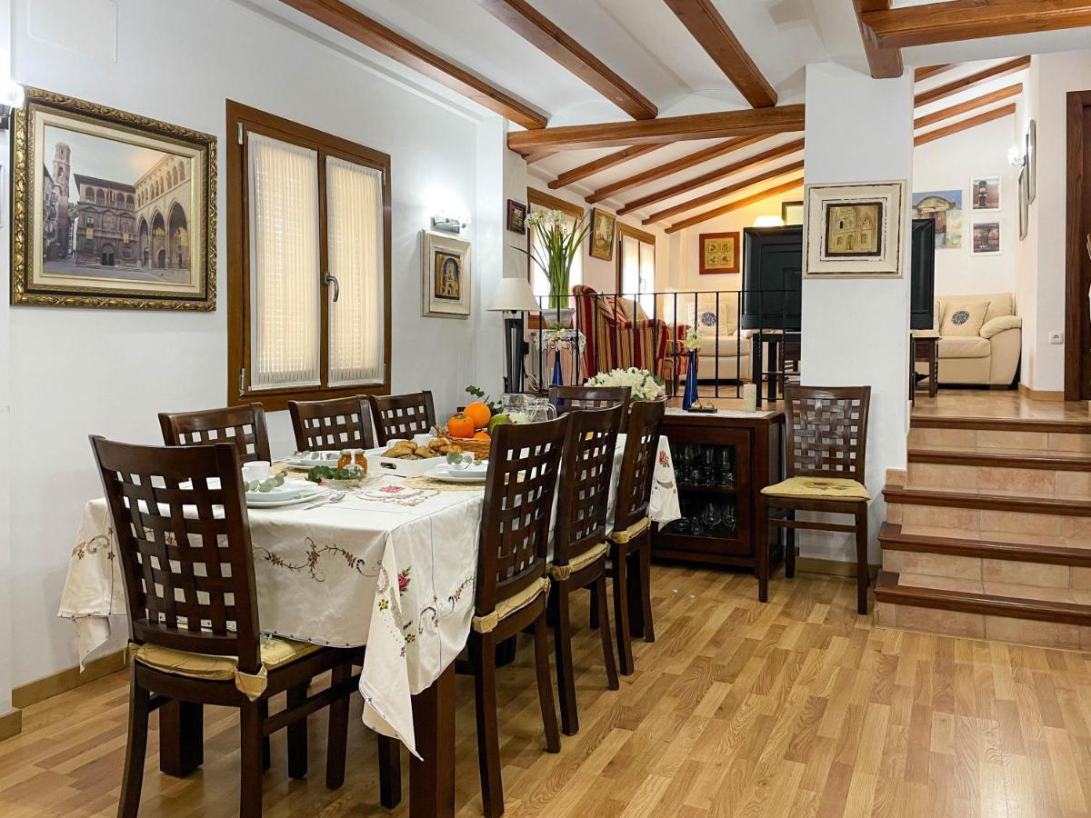 Casa Gala Biar. Tranquilidad, Encanto Y Aire Puro. Luaran gambar