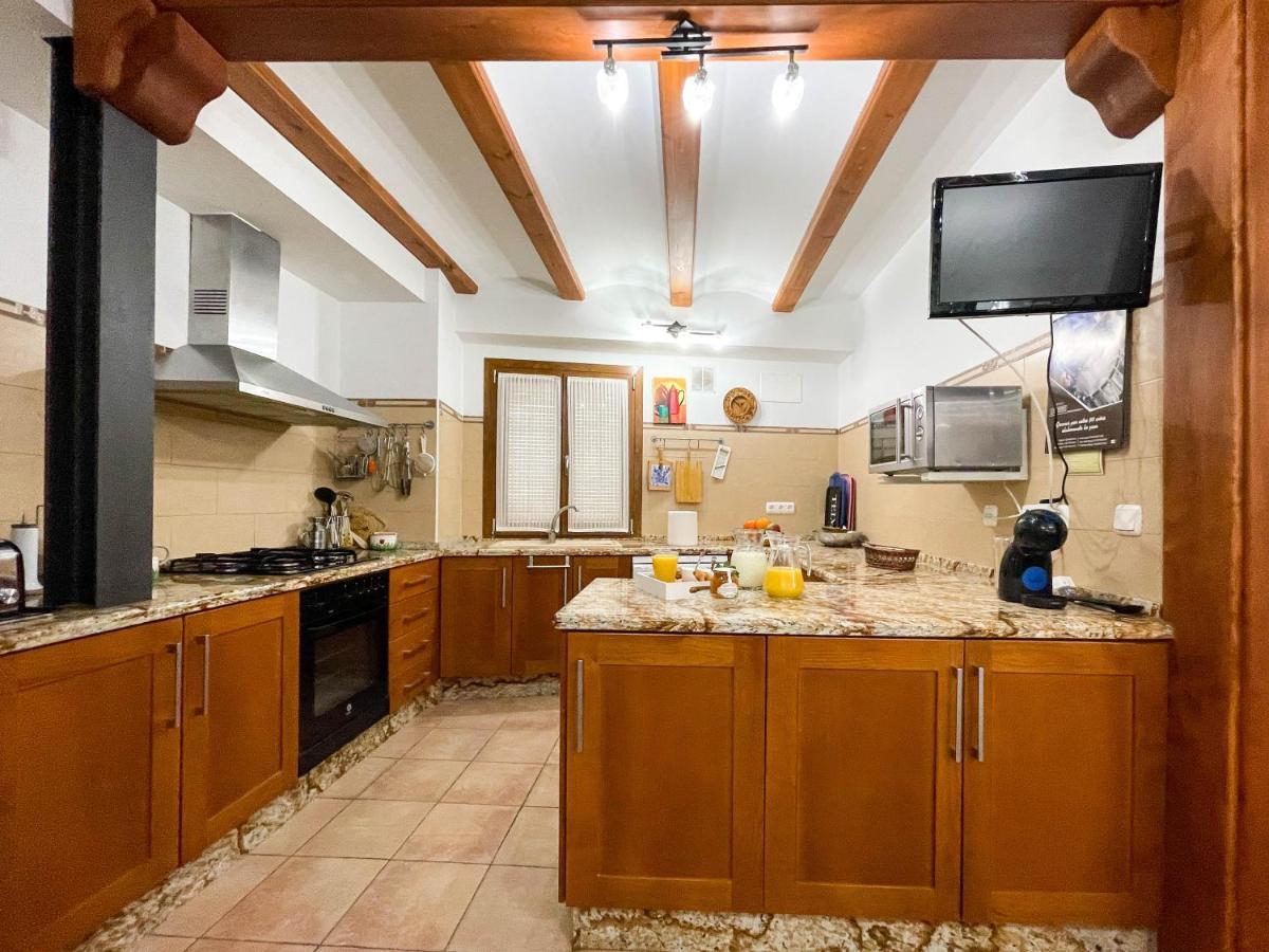 Casa Gala Biar. Tranquilidad, Encanto Y Aire Puro. Luaran gambar