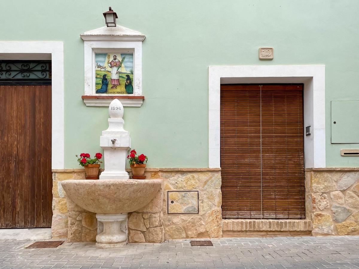 Casa Gala Biar. Tranquilidad, Encanto Y Aire Puro. Luaran gambar