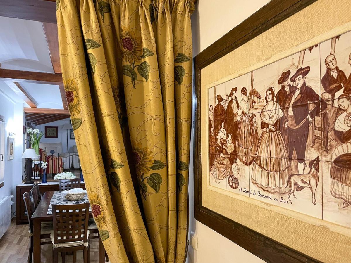 Casa Gala Biar. Tranquilidad, Encanto Y Aire Puro. Luaran gambar