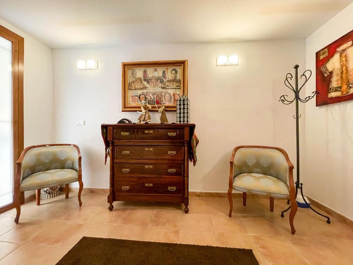 Casa Gala Biar. Tranquilidad, Encanto Y Aire Puro. Luaran gambar