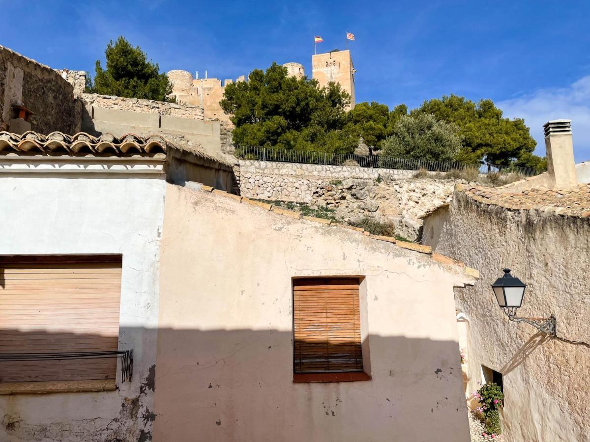 Casa Gala Biar. Tranquilidad, Encanto Y Aire Puro. Luaran gambar