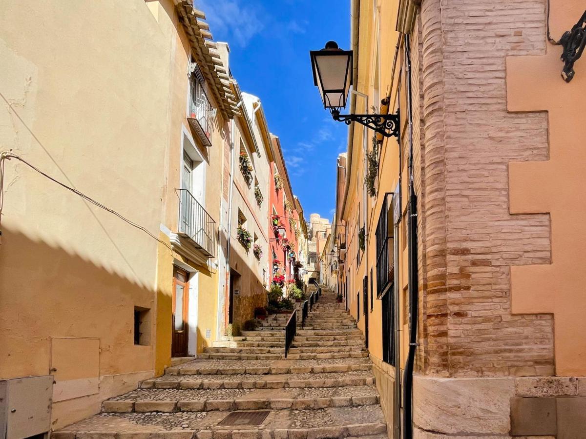 Casa Gala Biar. Tranquilidad, Encanto Y Aire Puro. Luaran gambar
