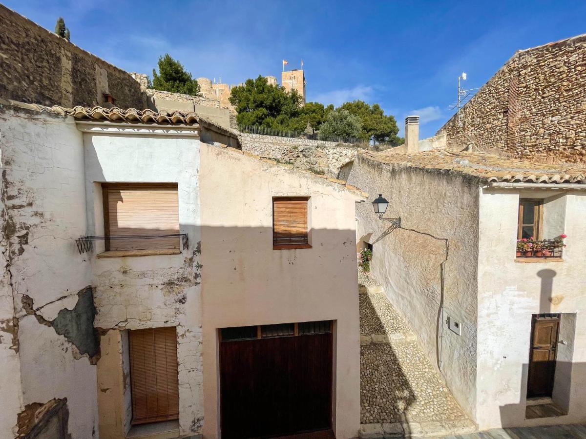 Casa Gala Biar. Tranquilidad, Encanto Y Aire Puro. Luaran gambar